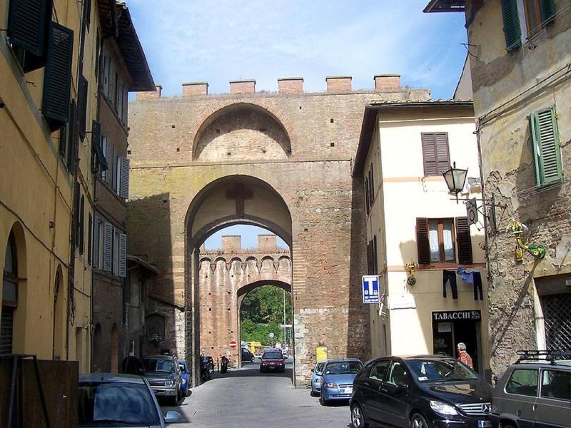 شقة Ampio Monolocale Nel Centro Storico Di سيينا المظهر الخارجي الصورة
